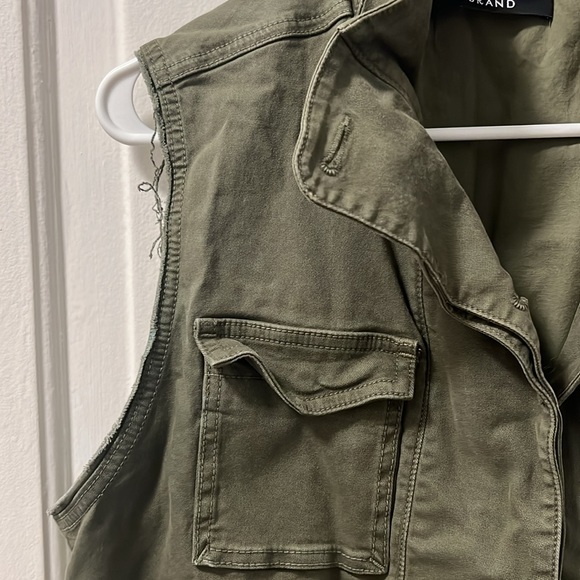 J Brand Arden vest - Picture 6 of 8